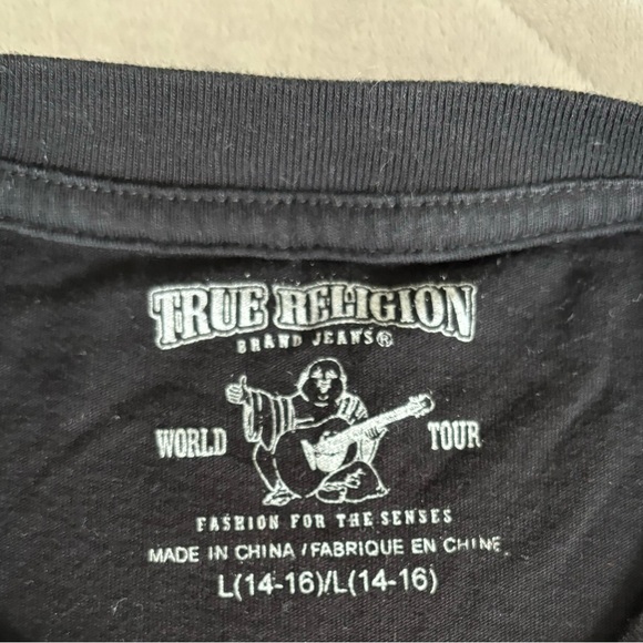 True Religion T-Shirt for 14-/16 years old - Picture 3 of 3